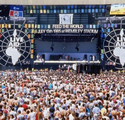 A 35 años del mega concierto: Live Aid