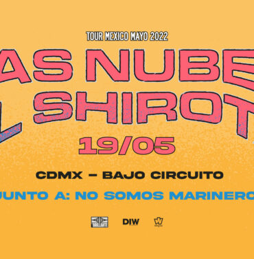 ¡Gana boletos para ver a El Shirota, No Somos Marineros y Las Nubes!