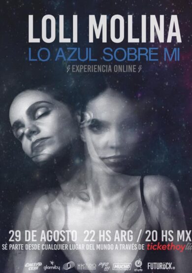 Loli Molina ofrecerá un live show benéfico por streaming