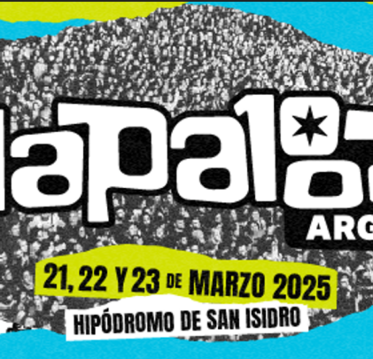 PRECIOS: Lollapalooza Argentina 2025 revela lineup por día