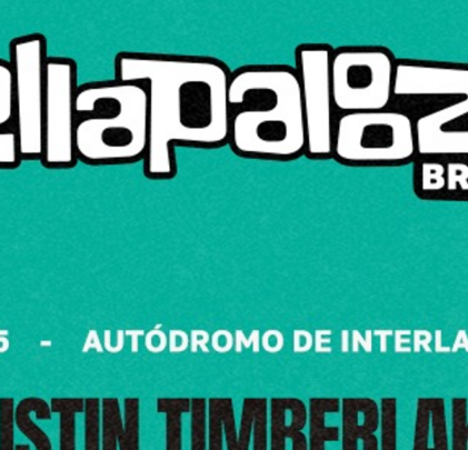 PRECIOS: Lollapalooza Brasil 2025 revela lineup por día