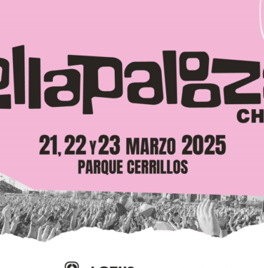 PRECIOS: Lollapalooza Chile 2025 revela lineup por día