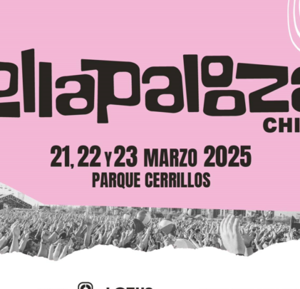 PRECIOS: Lollapalooza Chile 2025 revela lineup por día