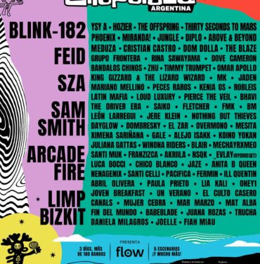 Conoce el lineup de Lollapalooza Argentina 2024