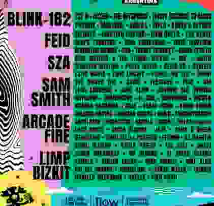 Conoce el lineup de Lollapalooza Argentina 2024