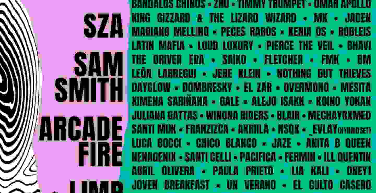Conoce el lineup de Lollapalooza Argentina 2024