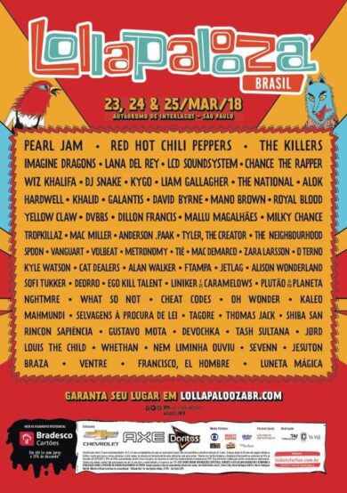 Lollapalooza Brasil 2018