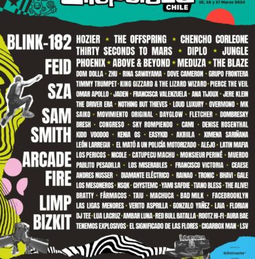 Conoce el lineup de Lollapalooza Chile 2024