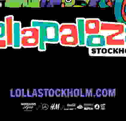 Lollapalooza Stockholm cancela edición 2021 