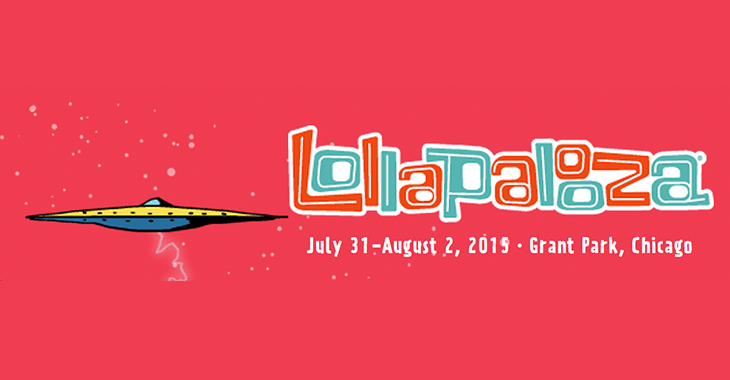 Streaming de Lollapalooza 2015