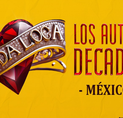 PRECIOS: Los Auténticos Decadentes armará la fiesta en el Estadio Alfredo Harp Helú