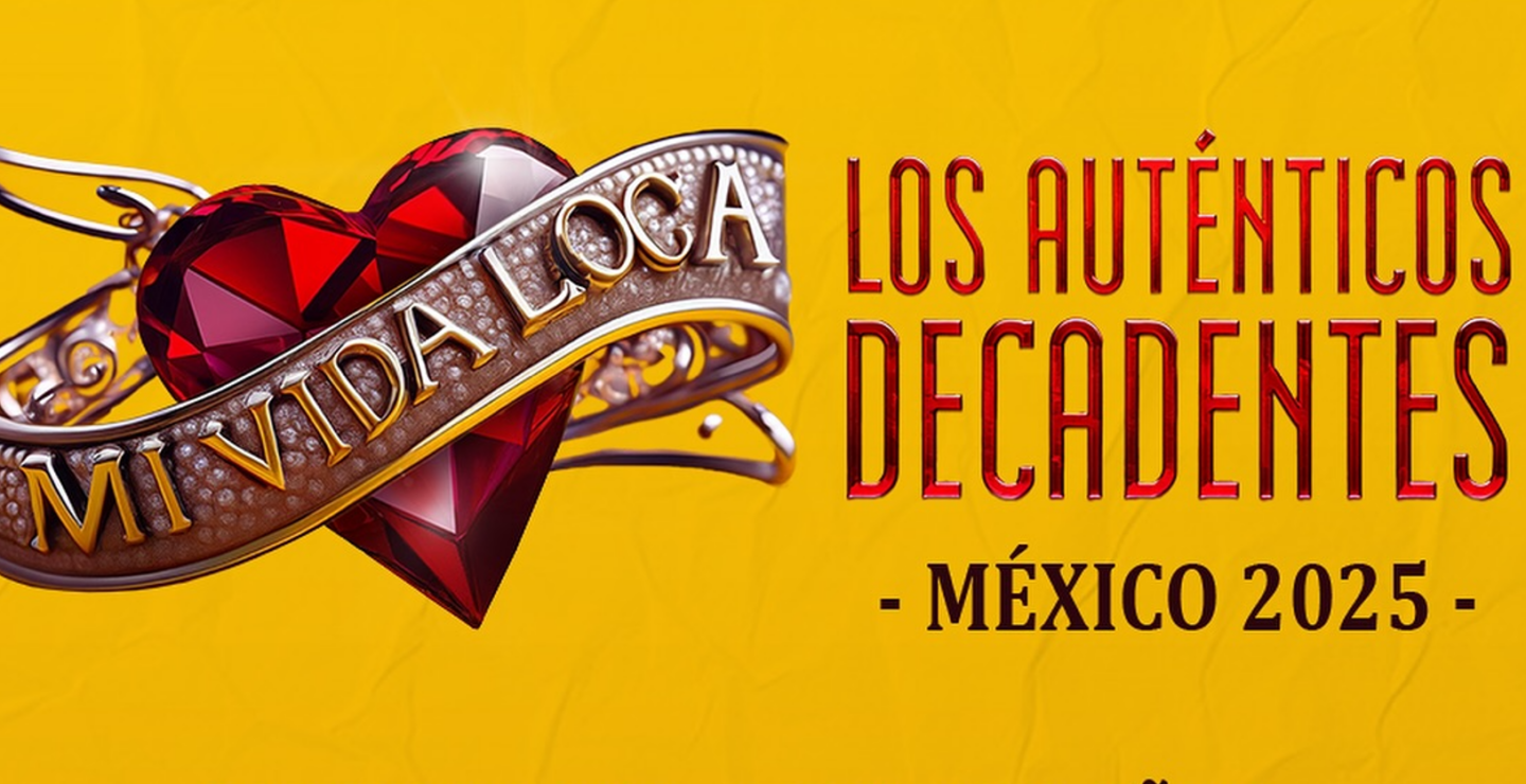 PRECIOS: Los Auténticos Decadentes armará la fiesta en el Estadio Alfredo Harp Helú