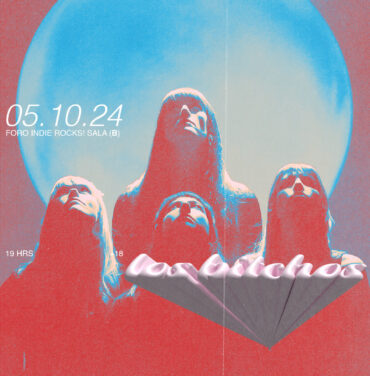 Hipnosis presenta: Los Bitchos en el Foro Indie Rocks!