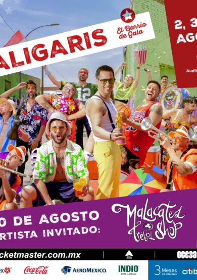 PRECIOS: Los Caligaris invadirá el Auditorio Nacional