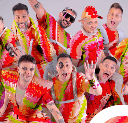 NUEVA FECHA: Los Caligaris en la Arena CDMX