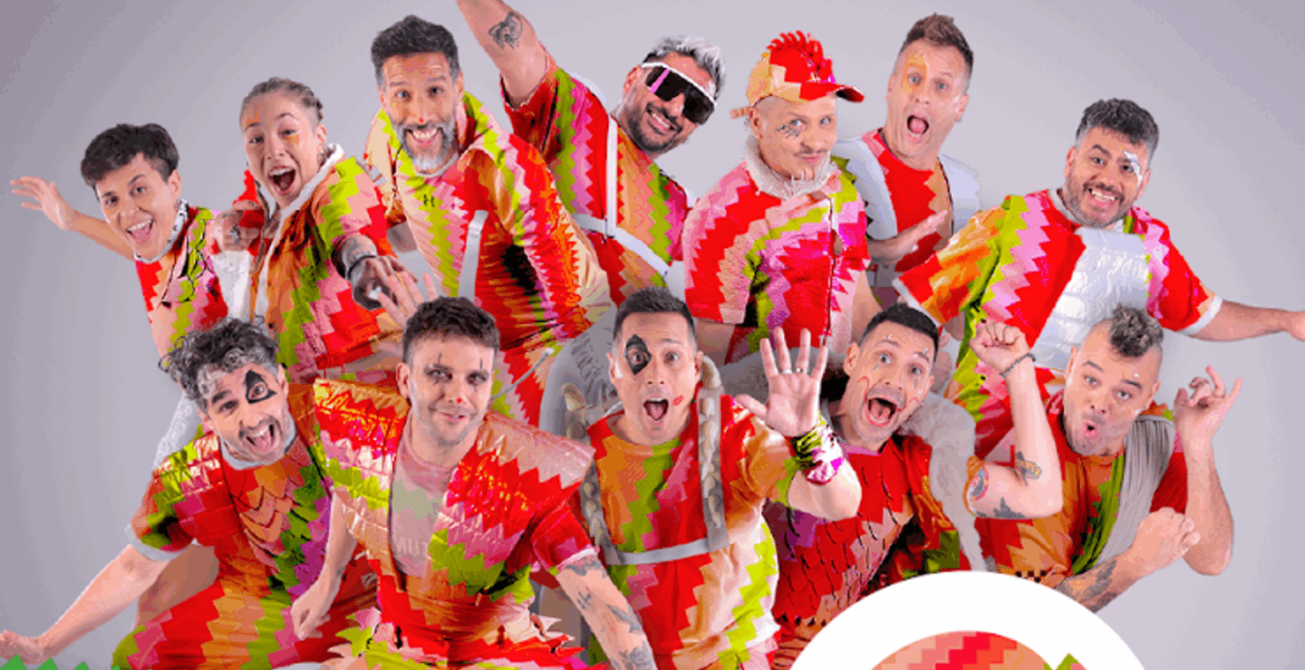 NUEVA FECHA: Los Caligaris en la Arena CDMX