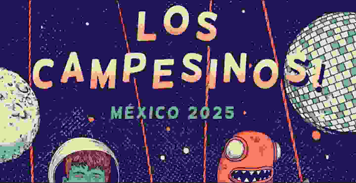 PRECIOS: Los Campesinos! sorprenderá en Foro Puebla