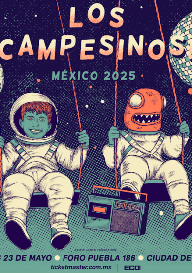 PRECIOS: Los Campesinos! sorprenderá en Foro Puebla