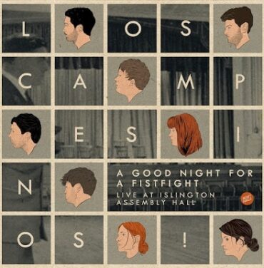 Los Campesinos! editarán álbum en vivo