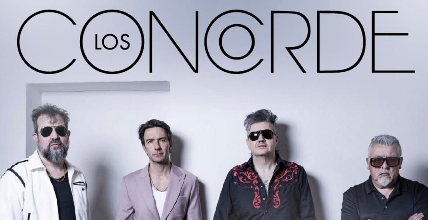 PRECIOS: Los Concorde llegará al Teatro Metropólitan