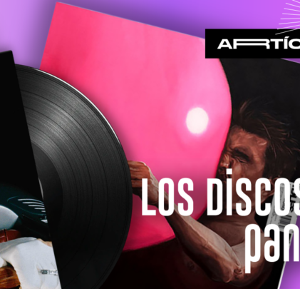 Los discos de la pandemia