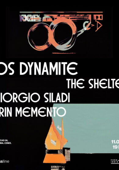 Los Dynamite + The Shelter + Giorgio Siladi + Erin Memento en el Foro Indie Rocks!