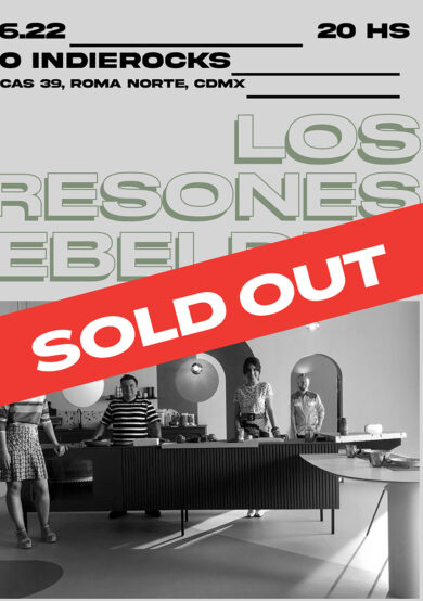 SOLD OUT: Los Fresones Rebeldes estará en el Foro Indie Rocks!