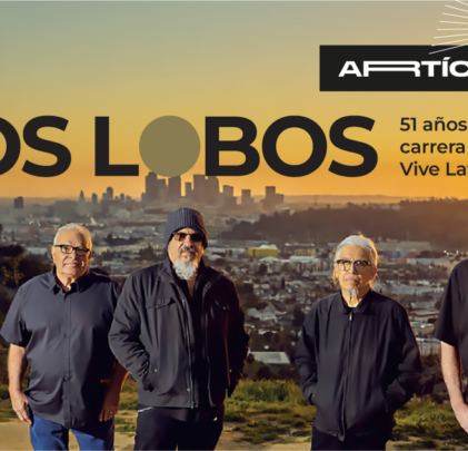 Los Lobos, 51 años de carrera llegan al Vive Latino