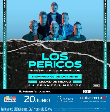 Frontón México recibirá a Los Pericos