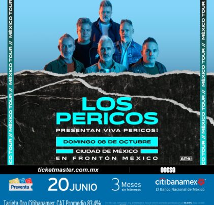 Frontón México recibirá a Los Pericos