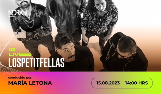Únete al IG Live de IR! con LosPetitFellas
