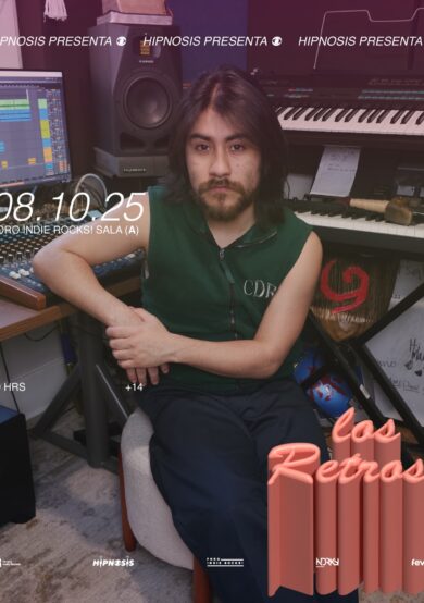 Hipnosis presenta: Los Retros en el Foro Indie Rocks!