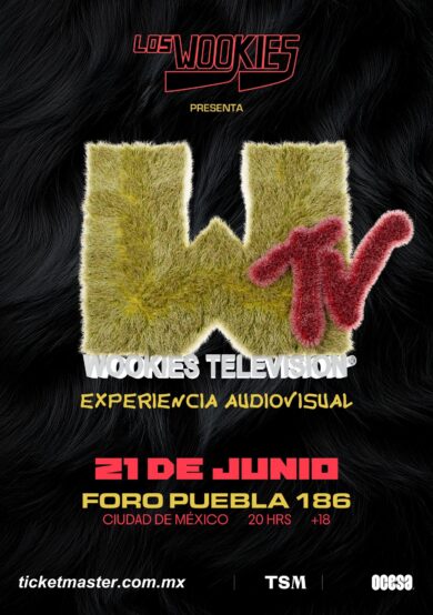 PRECIOS: Los Wookies hará retumbar el Foro Puebla