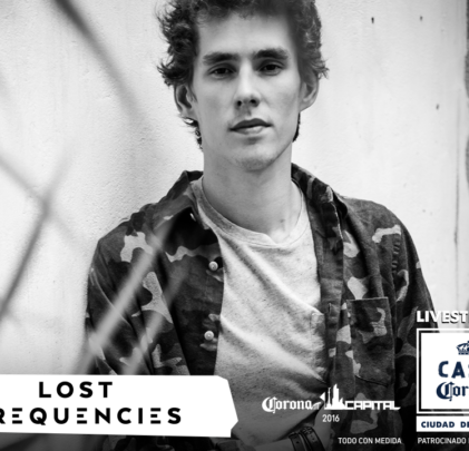 ¡Gana tu pase para #CasaCorona con Lost Frequencies!