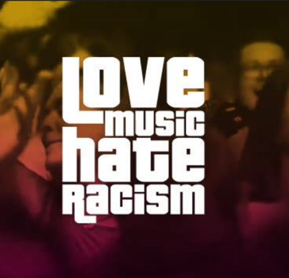 Love Music Hate Racism, artistas unen fuerzas contra la violencia y el racismo