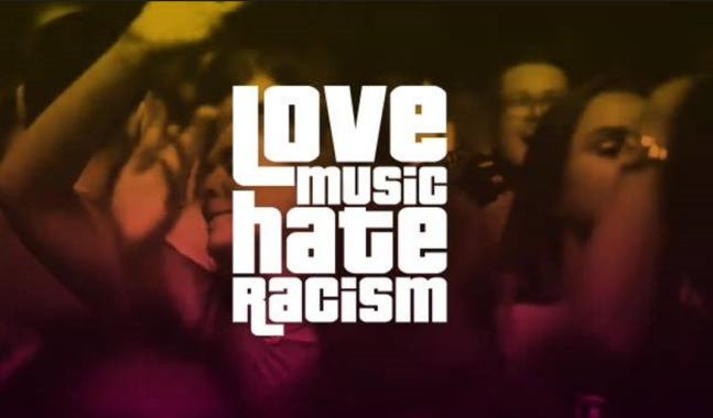 Love Music Hate Racism, artistas unen fuerzas contra la violencia y el racismo