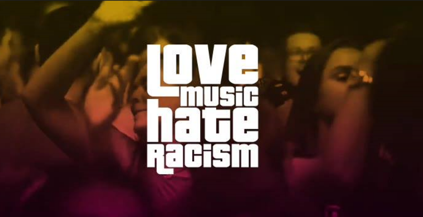 Love Music Hate Racism, artistas unen fuerzas contra la violencia y el racismo