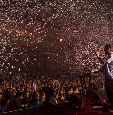 Love of Lesbian en el Teatro Metropólitan