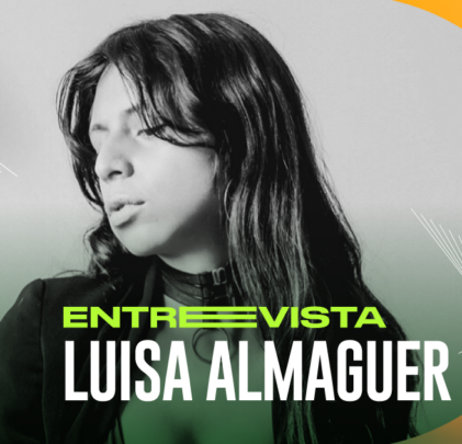 Entrevista con Luisa Almaguer