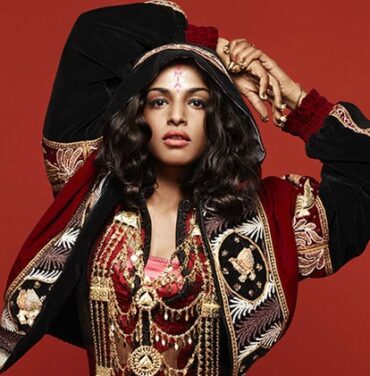 M.I.A. comparte una versión diferente de 