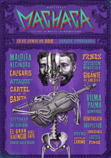 Machaca Fest anuncia su cartel 2015