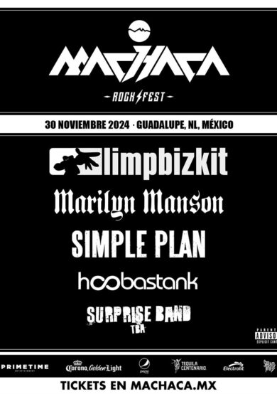 SOLD OUT: Machaca Rock Fest 2024, lineup, mapa y horarios