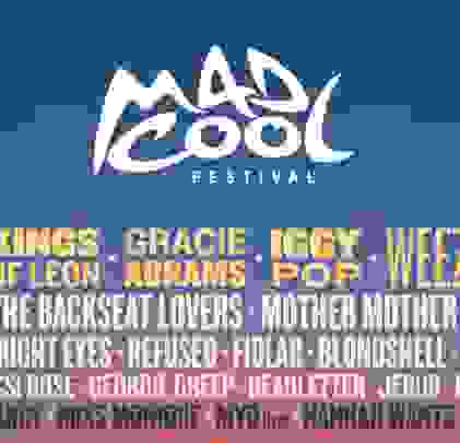 Conoce el lineup final de Mad Cool 2025