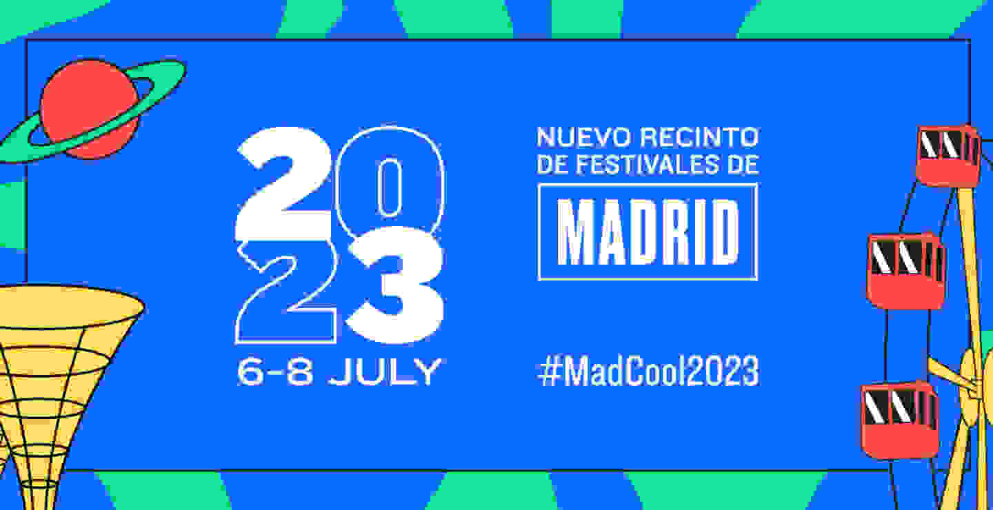 Este es el lineup del Mad Cool Festival 2023