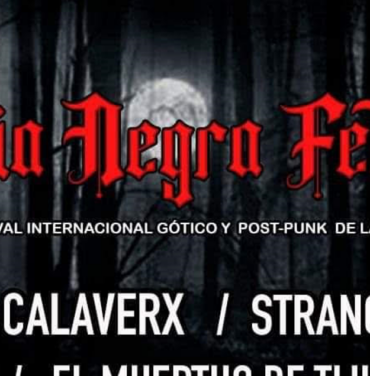 PRECIOS: El Festival Magia Negra llegará a Supremo