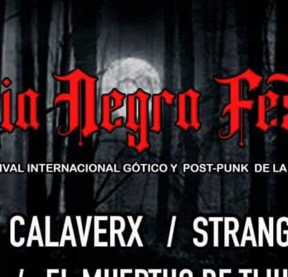 PRECIOS: El Festival Magia Negra llegará a Supremo