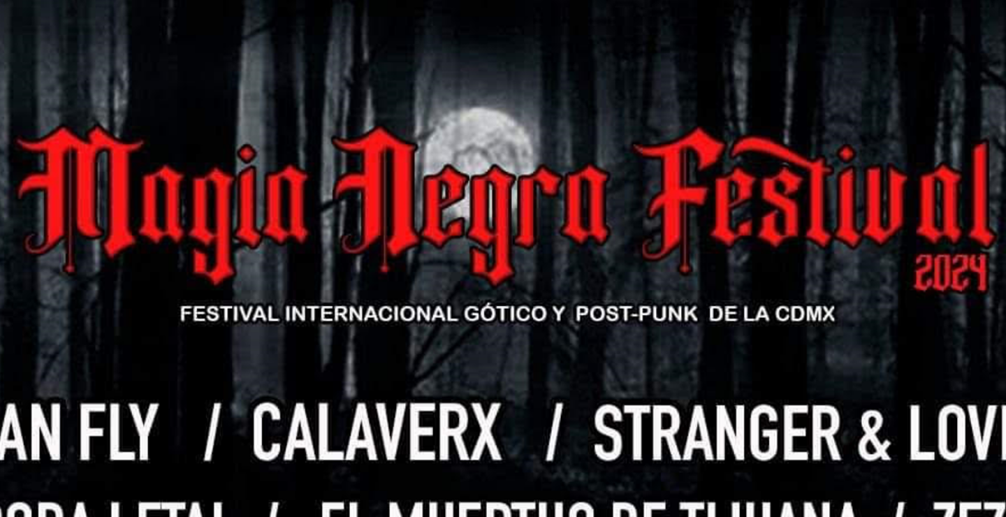 PRECIOS: El Festival Magia Negra llegará a Supremo