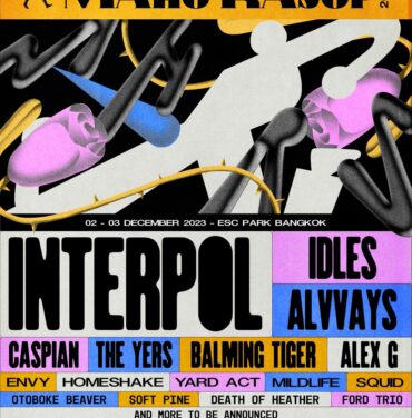 El Festival Maho Rasop de Bangkok revela su lineup