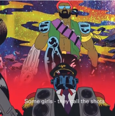 ¡Nuevo Video de Major Lazer!