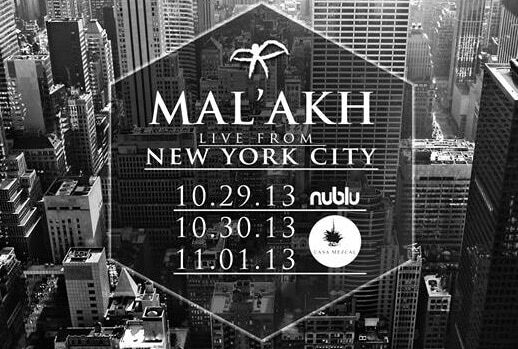 Mal'Akh se va de gira por Nueva York